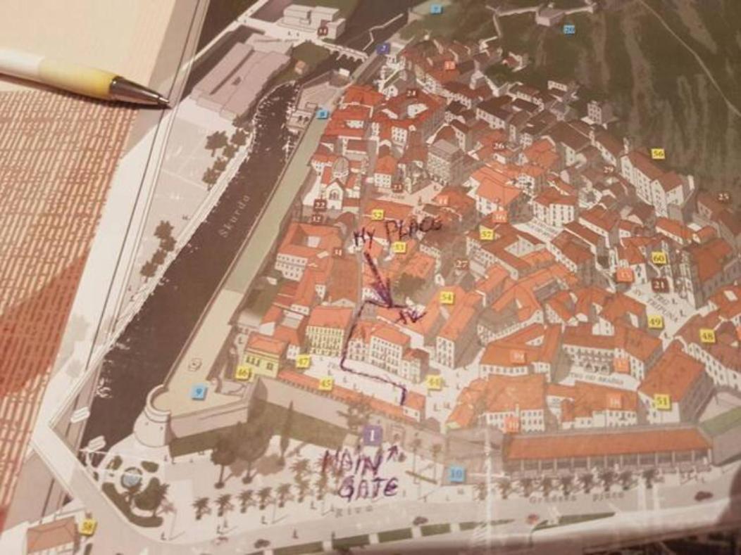 Centar Starog Grada Apartamento Kotor Exterior foto